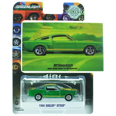 1966 Shelby Gt350 BF Goodrich Hobby Greenlight Diecast 1 64 for sale online